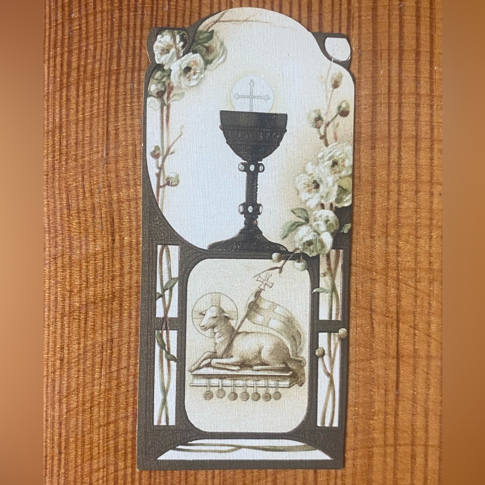 Antique Religious Image/Card Christianity